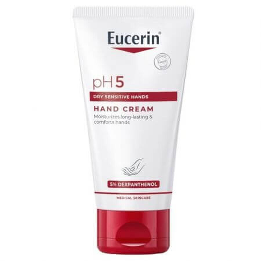 Eucerin pH5 Handcreme, 75 ml