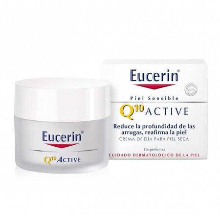 Eucerin Q10 Anti-Wrinkle Day Cream with Coenzyme, 50 ml