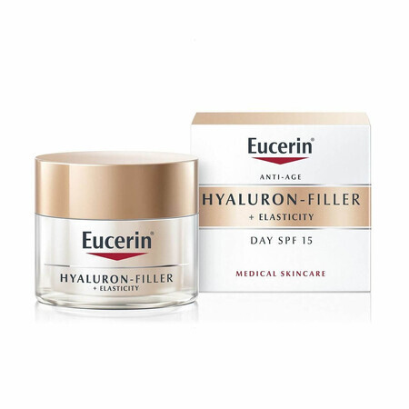 Eucerin Hyaluron Filler + Elasticity Day Cream, 50 ml