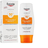 Crema gel con protezione contro le allergie solari SPF 50+, 150 ml, Eucerin