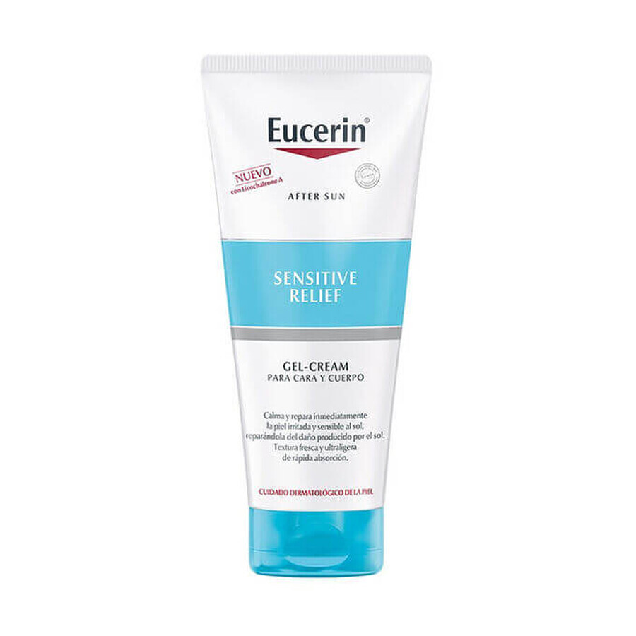 Crema gel dopo l'esposizione al sole, 200 ml, Eucerin