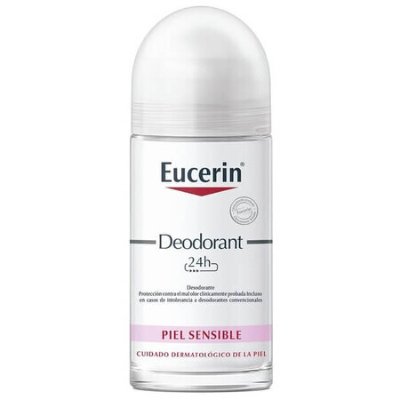 Eucerin 24h Deodorant Roll-on mit Schutz, 50 ml