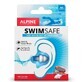 Bouchons d&#39;oreille Swim Safe, 1 paire, Alpine