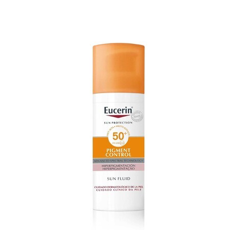 Emulsione con protezione solare contro l'iperpigmentazione cutanea, SPF 50+, 50 ml, Eucerin