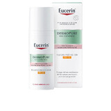 Emulsione con protezione solare SPF 30 Dermo Pure, 50 ml, Eucerin