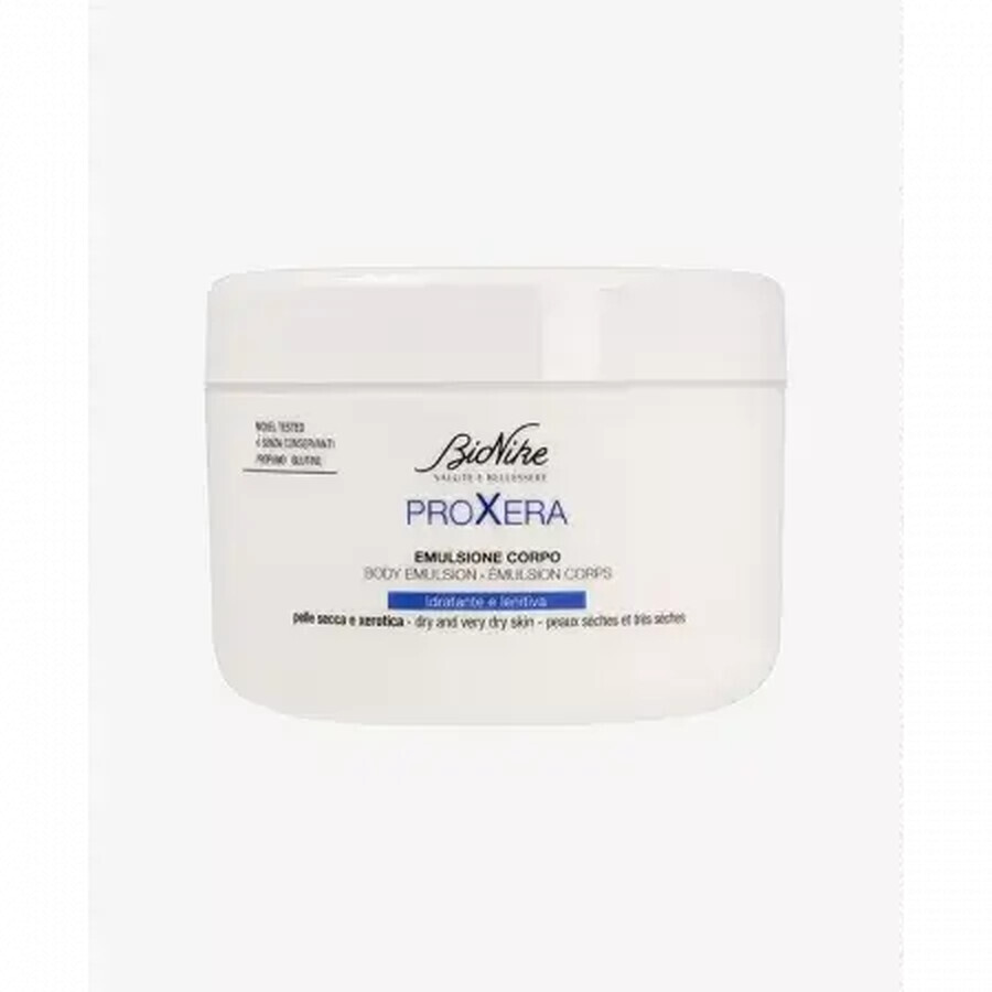 Émulsion corporelle pour peaux sèches et xérotiques Proxera, 400 ml, BioNike
