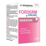 Forderm Hydratant de Forcapil, 60 gélules, Arkopharma