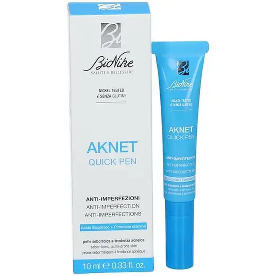 Gel applicazione locale per l'acne Aknet Quick Pen, 10 ml, BioNike