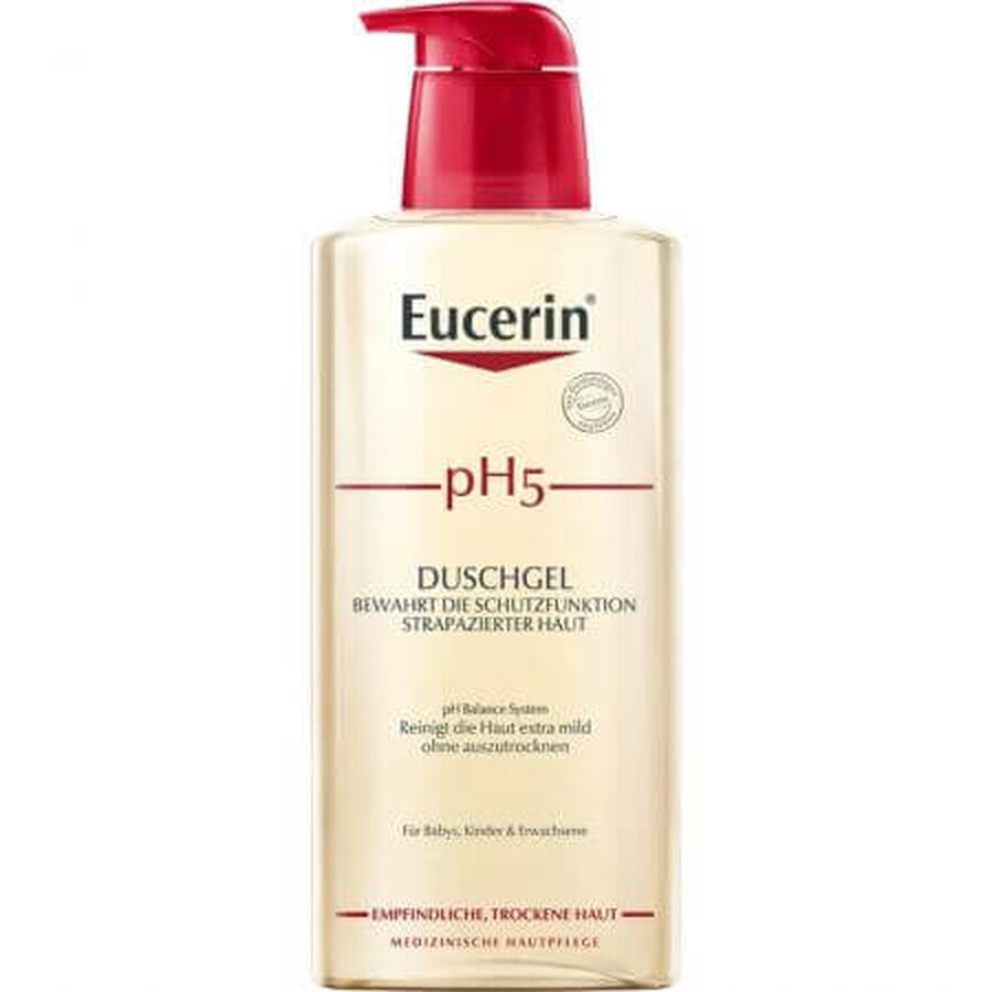 Eucerin pH5 Gel de dus, 1000 ml