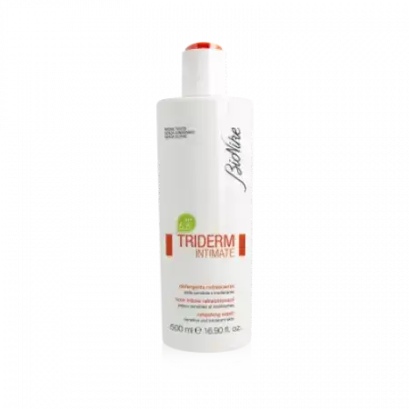 Gel detergente intimo con ph 5.5 Triderm Intimate, 500 ml, BioNike