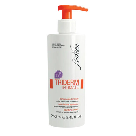 Gel detergente intimo con ph 7.0 Triderm Intimate, 500 ml, BioNike