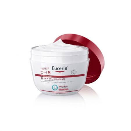 Eucerin pH5 Gel-crème pour le corps, 350 ml