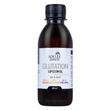 Glutathion Lipozomal, saveur ananas, liquide, 200 ml, Adelle Davis