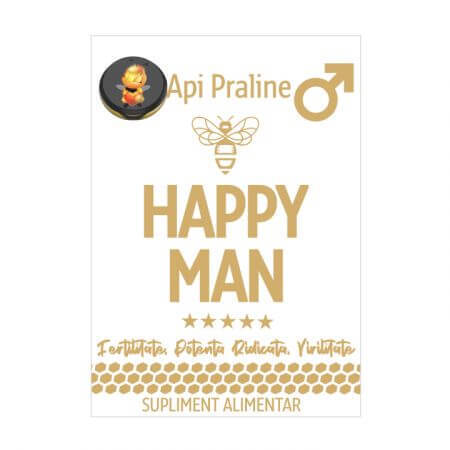 Glücklicher Mann Api Praline, 100 g, Alcos Bioprod