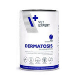 Dermatosis Dog food with salmon and potatoes, 400 g, VetExpert