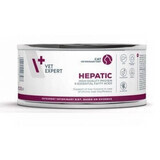 Food for cats Hepatic Cat, 100 g, VetExpert