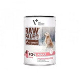 Wet food with pork for adult dogs Raw Paleo, 400 g, VetExpert