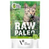 Wet food with venison for sterilized cats Raw Paleo, 100 g, VetExpert