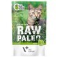 Croquettes pour chats st&#233;rilis&#233;s Raw Paleo, 100 g, VetExpert