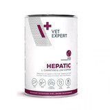 Wet food for dogs 4T Hepatic Dog, 400 g, Vet Expert