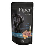 Wet food for dogs with lamb, carrots and brown rice Adult, 150 g, Pepper