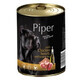 Nourriture humide pour chiens avec cœurs de poulet et riz brun Adult, 400 g, Piper