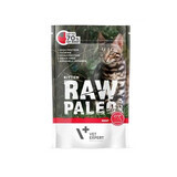 Raw Paleo Kitten wet cat food with beef, 100 g, VetExpert