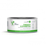 Wet food for cats Obesity & Diabetes, 100 g, Vetexpert