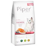 Dry food with salmon for sterilized cats, 3 Kg, Piper