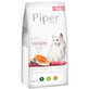 Croquettes au saumon pour chats st&#233;rilis&#233;s, 3 Kg, Piper