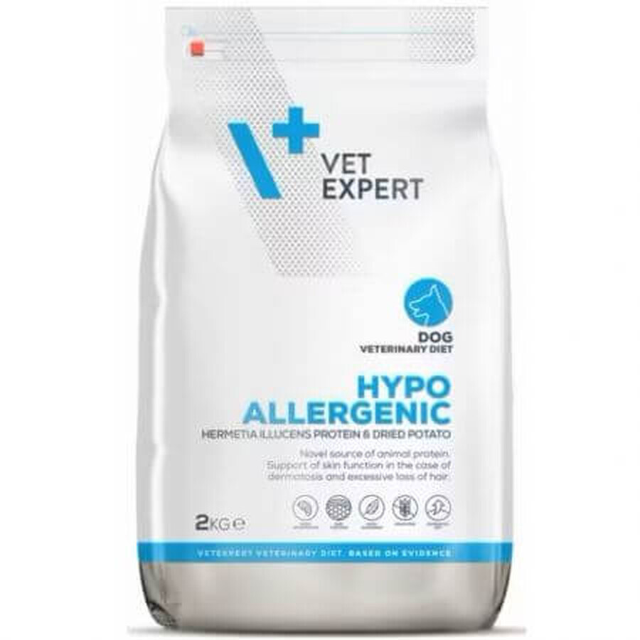 Croquettes pour chiens Hypoallergénique, 2 Kg, VetExpert