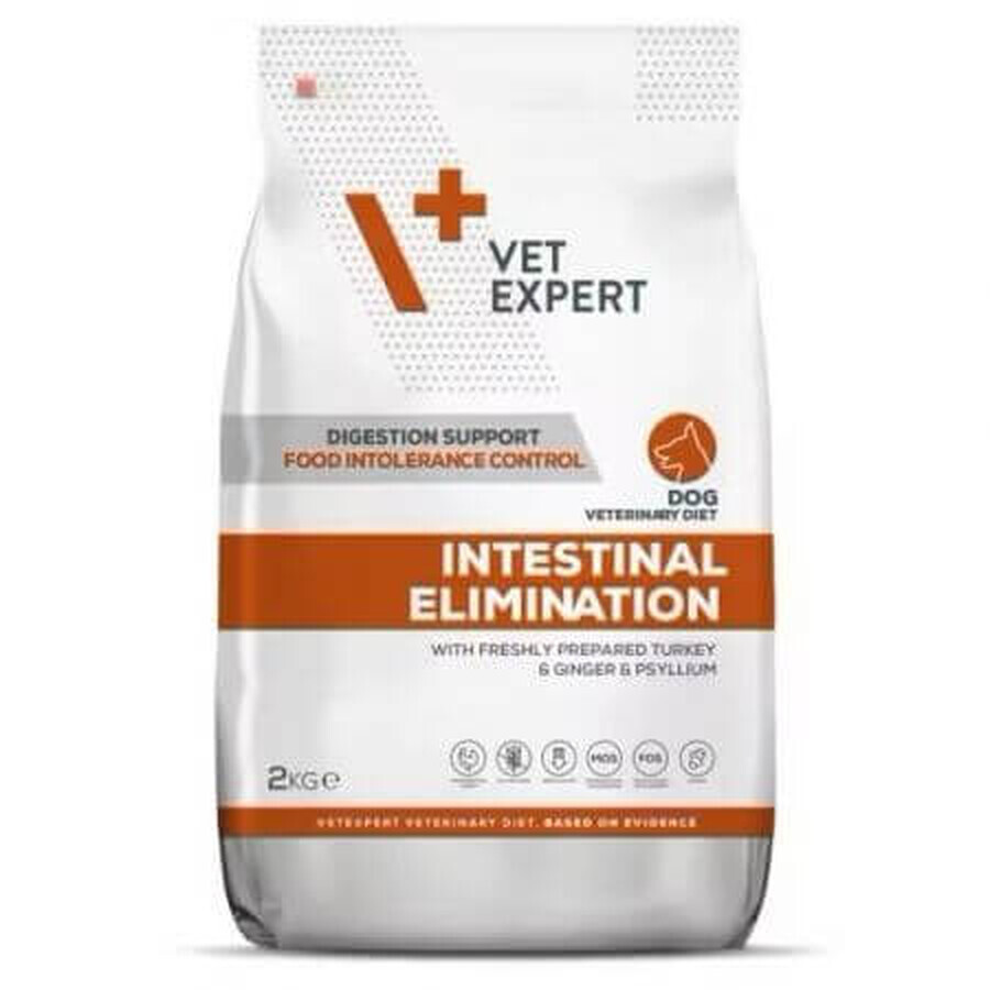 Croquettes pour chien Intestinal Elimination, 2 Kg, VetExpert