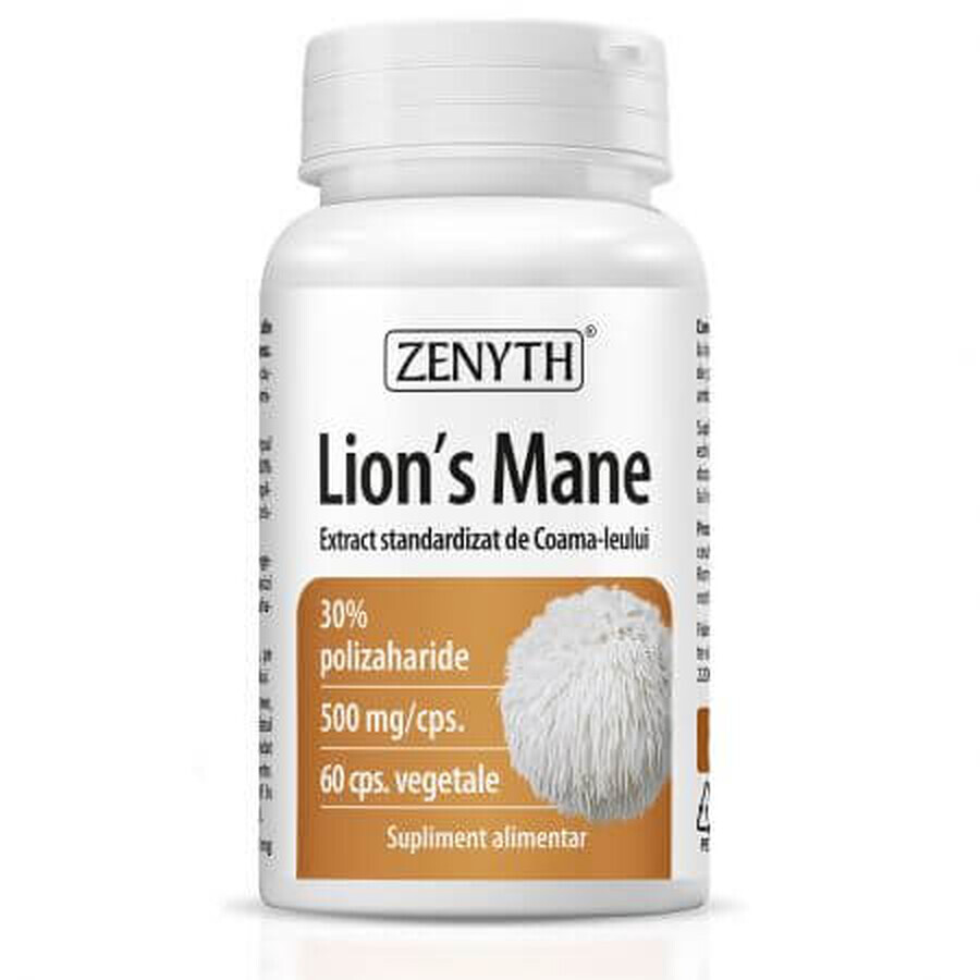 Lion's Mane, 60 capsule, Zenyth