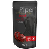 Boeuf avec riz brun Platinum Pure Dog, 150 g, Piper