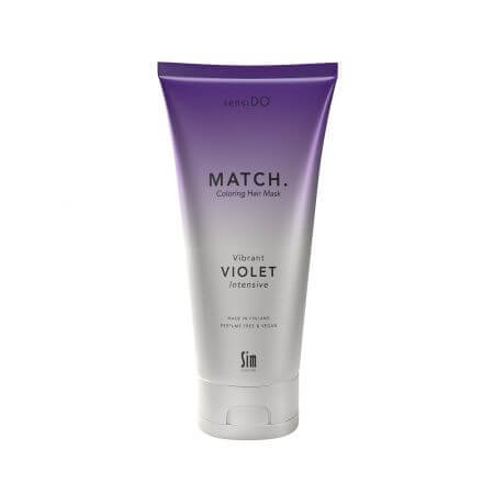Keraguard Vibrant Violet Intensive SensiDo Match Colour Treatment Mask, 200 ml, Sim Sensitive