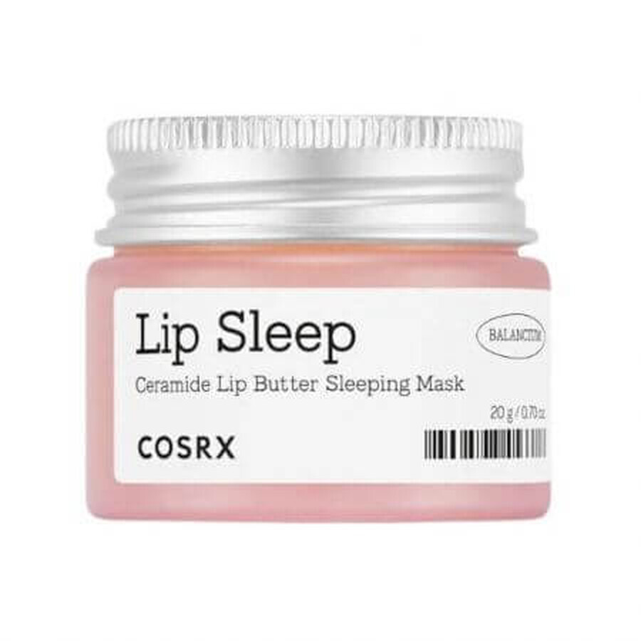 Masque de nuit hydratant pour les lèvres au beurre de céramide, 20 g, COSRX