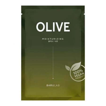 Vegane Oliven-Serviettenmaske, 23 g, Barulab