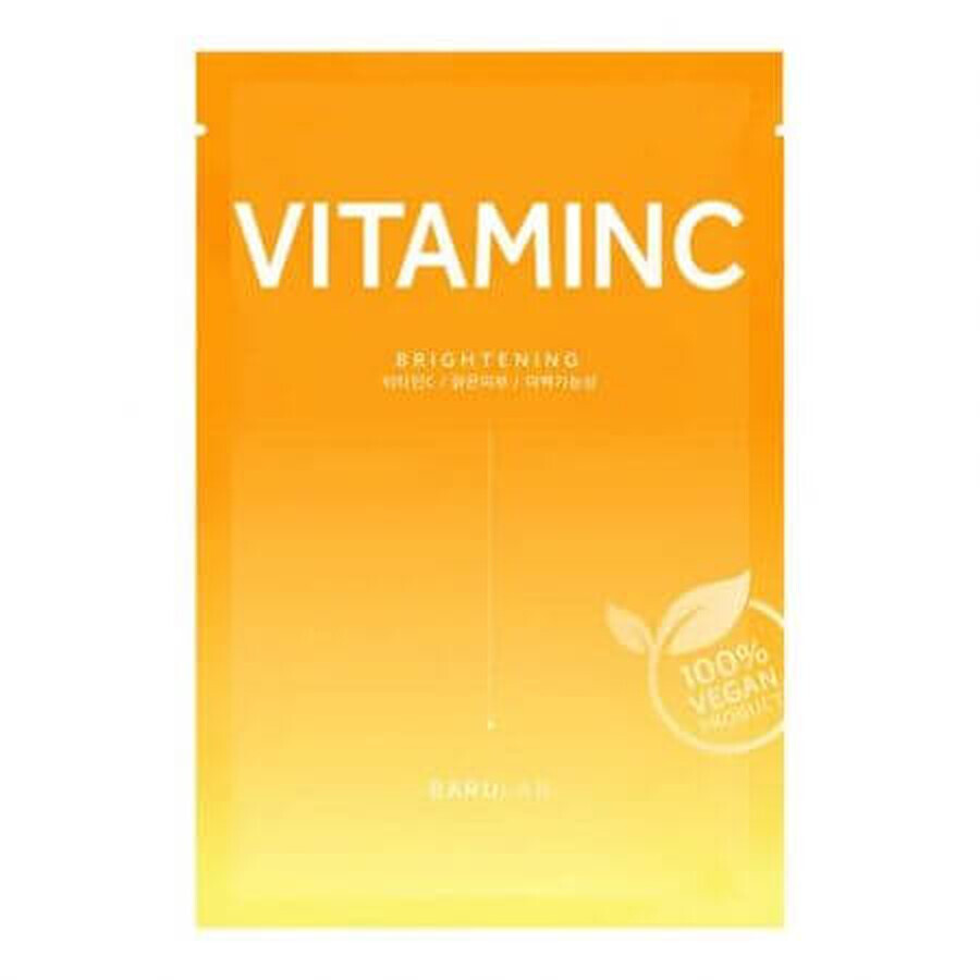 Masque végétalien à la vitamine C, 23 g, Barulab