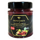 Miele biologico con ribes liofilizzato Melata e Manuka Fruit Fuzion MGO 500, 200 g, Alcos Bioprod