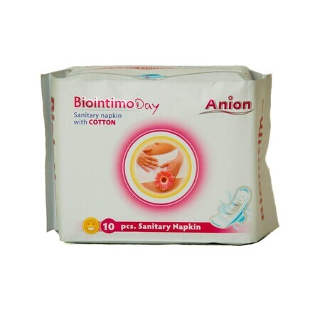 Absorbants Biointimo Day, 10 pièces, Denticare-Gate Kft