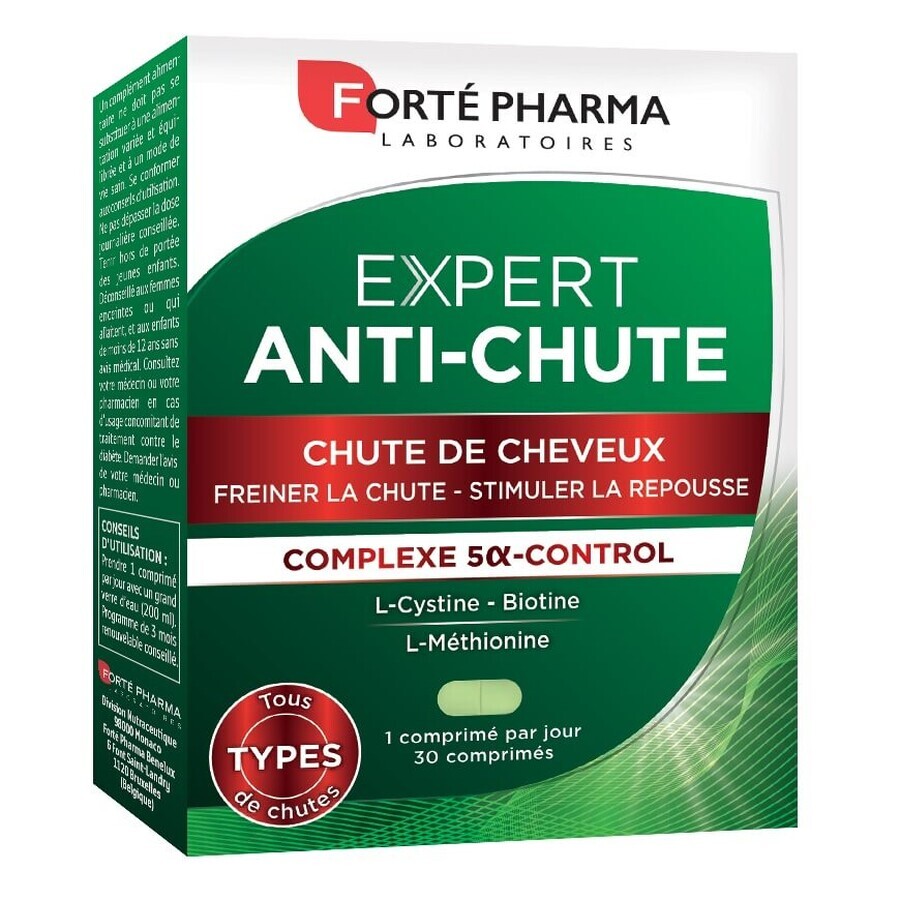 Expert Anti-Chute, 30 comprimés, Forte Pharma Évaluations
