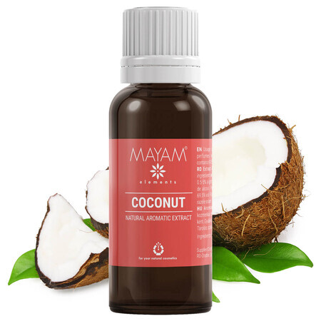 Extrait aromatique de noix de coco (M - 1336), 25 ml, Mayam