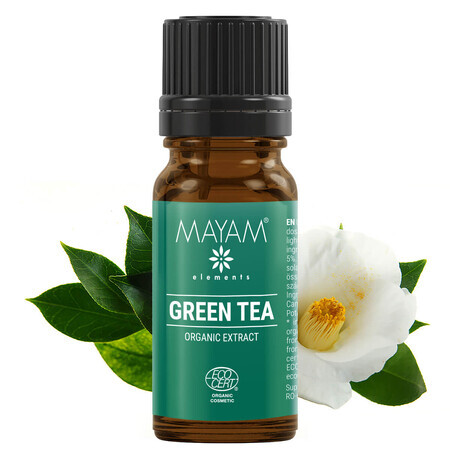 Extrait de thé vert (M - 1141), 10 ml, Mayam