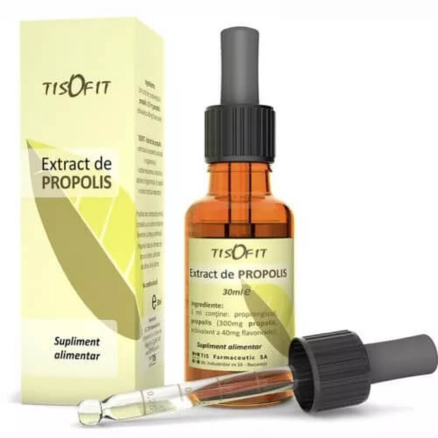 Tisofit Extrait de Propolis, 30 ml, Tis Farmaceutic