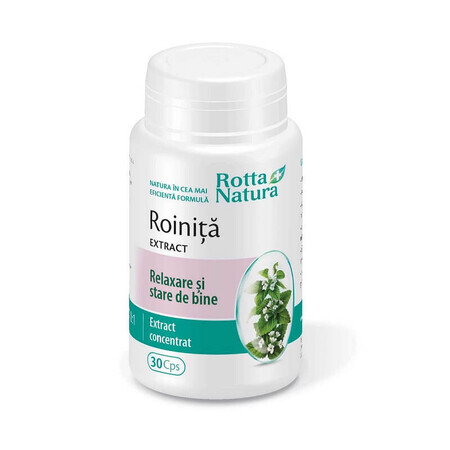 Rosmarin-Extrakt, 30 Kapseln, Rotta Natura