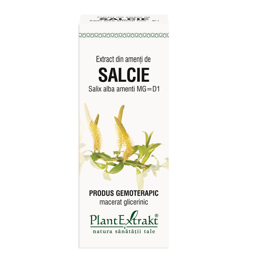 Estratto di amenti di Salix, 50 ml, estratto vegetale