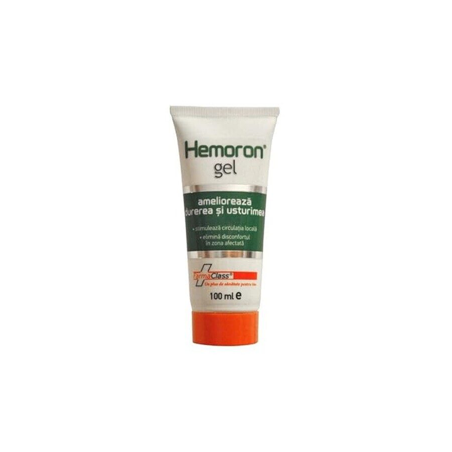 Confezione Hemoron, 40 capsule + Hemoron Gel, 100 ml, FarmaClass