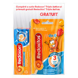 Confezione Redoxon Tripla Azione Vitamina C, D e Zinco, 10 compresse + Gelatine Vitamina C 30 mg Redoxitos Tripla Azione, 25 pezzi, Bayer