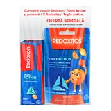 Redoxon Triple Action Vitamine C, D et Zinc Pack, 10 comprimés + Redoxitos Triple Action Vitamine C Jelly 30 mg, 25 pièces, Bayer
