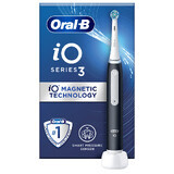 Brosse à dents électrique iO3 noire, Oral-B